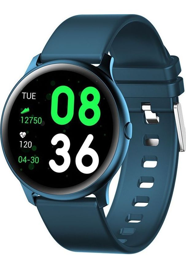 Smartwatch Rubicon RNCE40 Niebieski (382618-uniw). Rodzaj zegarka: smartwatch. Kolor: niebieski