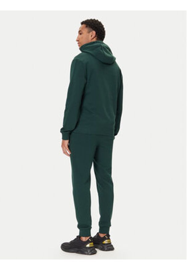 Hugo - HUGO Dres Dapodayote 50492581 Zielony Relaxed Fit. Kolor: zielony. Materiał: bawełna