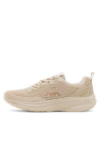 Kappa Sneakersy SS24-3C009-W Beżowy. Kolor: beżowy. Materiał: materiał, mesh