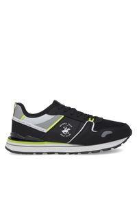 Beverly Hills Polo Club Sneakersy V5-6140 Czarny. Kolor: czarny. Materiał: materiał #1