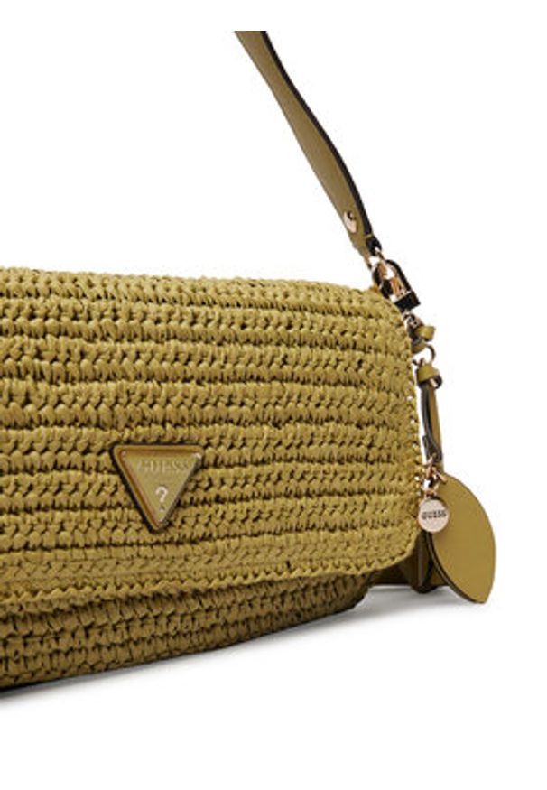 Guess Torebka Ofelia HWWG99 23190 Zielony jasny. Kolor: zielony