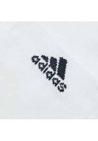 Adidas - adidas Zestaw 3 par wysokich skarpet unisex HT3441 Biały. Kolor: biały