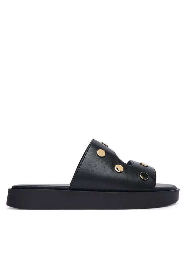 Klapki Inuikii. Kolor: czarny