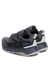 Jack Wolfskin Sneakersy Terraventure Texapore Low W 4051631 Szary. Kolor: szary #7