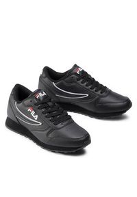 Fila Sneakersy Orbit Low Wmn 1010308.12V Czarny. Kolor: czarny. Materiał: skóra #3