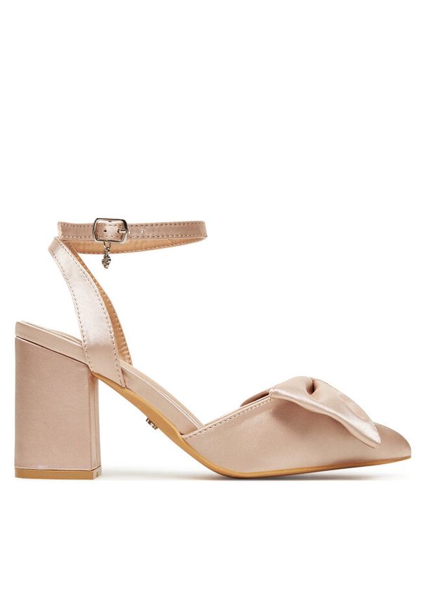 Czółenka DeeZee. Kolor: beżowy