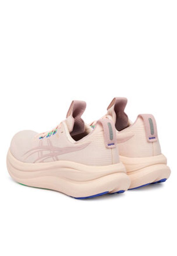 Asics Buty do biegania Gel-Nimbus 28 1012B899 Różowy. Kolor: różowy. Materiał: mesh