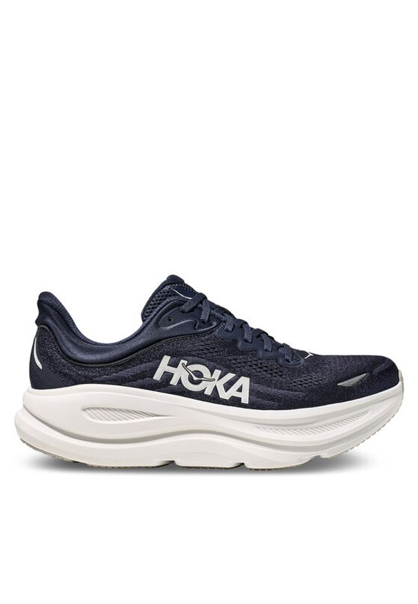 HOKA - Hoka Buty do biegania Bondi 9 1162011 Granatowy. Kolor: niebieski. Materiał: materiał