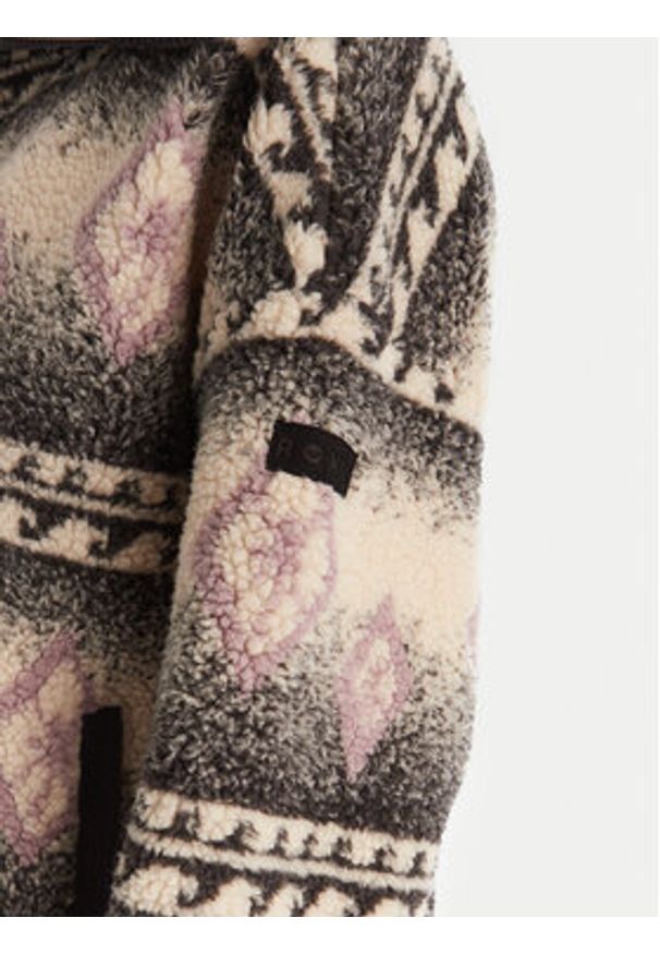 Roxy Polar Feels Like Winter ERJJK03676 Beżowy Regular Fit. Kolor: beżowy. Materiał: syntetyk