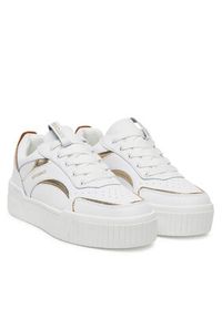 Just Cavalli Sneakersy 78RA3ST2 ZPA98 Biały. Kolor: biały. Materiał: skóra #4