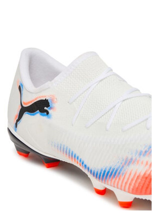 Puma Buty do piłki nożnej Future 8 Match Low Fg/Ag 108599 01 Biały. Kolor: biały. Materiał: syntetyk, materiał