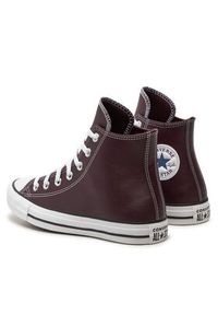 Converse Trampki Chuck Taylor All Star Faux Leather A08639C Czarny. Kolor: czarny. Materiał: materiał #5