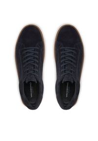 Vagabond Shoemakers - Vagabond Sneakersy Teo 5387-040-67 Granatowy. Kolor: niebieski. Materiał: zamsz, skóra #6