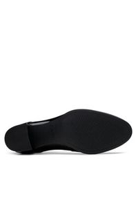Clarks Półbuty Freva 55 Strap 26181337 Czarny. Kolor: czarny. Materiał: lakier, skóra #3