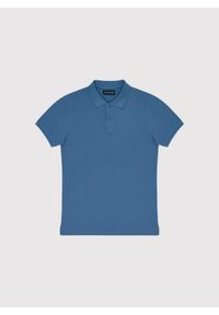 Pako Lorente - PAKO LORENTE – Gładki t-shirt polo w niebieskim kolorze. Okazja: na co dzień. Typ kołnierza: polo. Kolor: czerwony, biały, niebieski. Materiał: bawełna. Wzór: gładki. Styl: casual #5