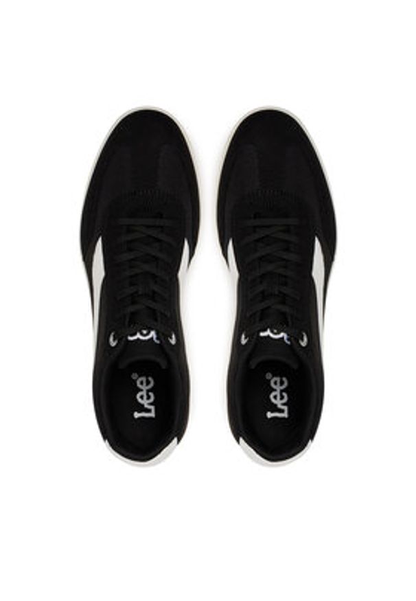 Lee Sneakersy Lian N Men Low 50251043.25Y Czarny. Kolor: czarny. Materiał: materiał