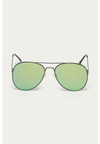 Selected - Okulary przeciwsłoneczne. Kolor: zielony #3