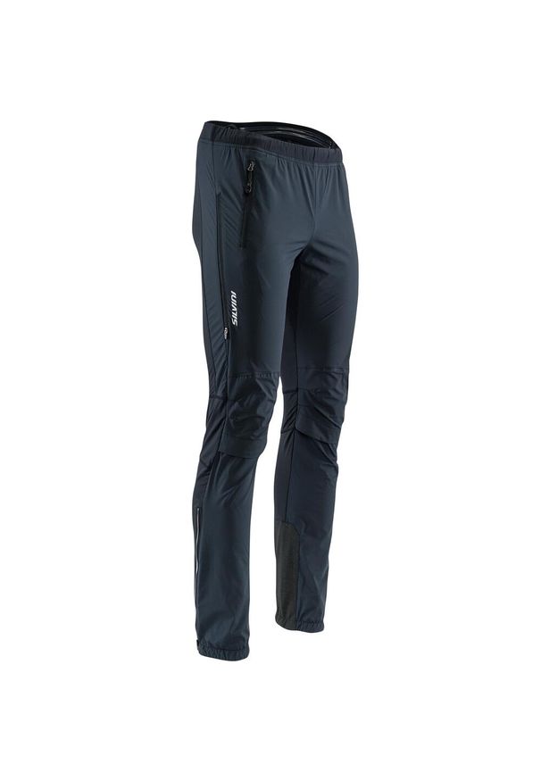 Spodnie narciarskie Silvini Soracte. Kolor: czarny. Sezon: zima. Sport: narciarstwo