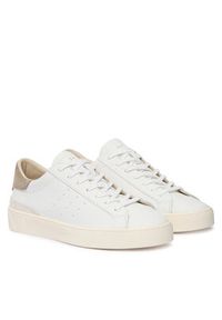 D.A.T.E. Sneakersy Sonica M441-SO-CA Biały. Kolor: biały. Materiał: skóra #4