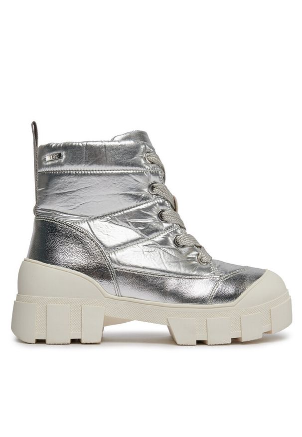 Śniegowce Caprice. Kolor: srebrny