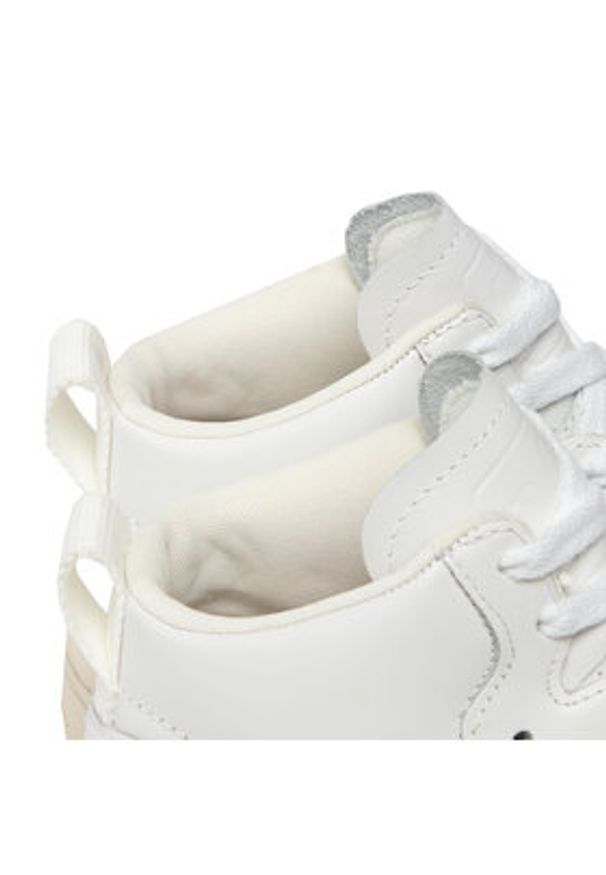 Veja Sneakersy V-15 Leather VQ0201270A Biały. Kolor: biały. Materiał: skóra