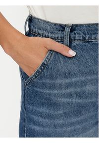 only - ONLY Szorty jeansowe Tammy 15326482 Niebieski Loose Fit. Kolor: niebieski. Materiał: bawełna #5