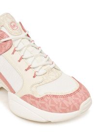 MICHAEL Michael Kors Sneakersy Bowie 43T6BWFS1B Różowy. Kolor: różowy. Materiał: skóra #3