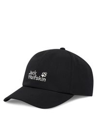 Jack Wolfskin Czapka z daszkiem Baseball Cap A65769 Czarny. Kolor: czarny. Materiał: poliester #1