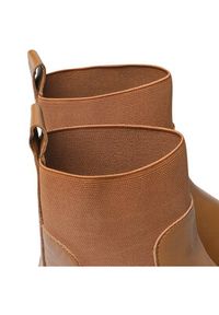 Gino Rossi Sztyblety 222FW104 Brązowy. Kolor: brązowy. Materiał: skóra #2