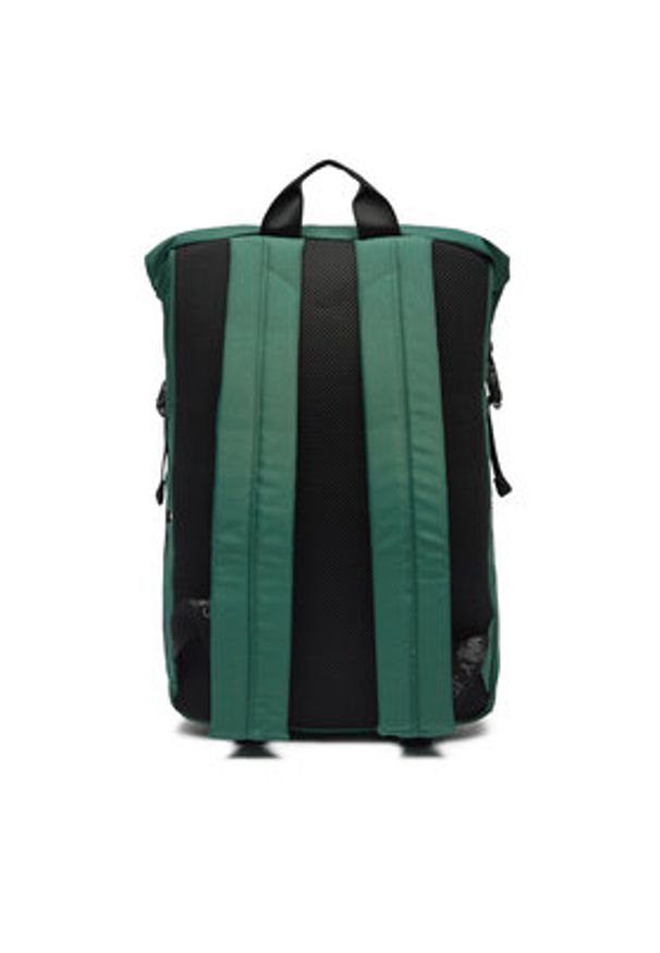 Tommy Jeans Plecak Tjm Daily Rolltop Backpack AM0AM11965 Zielony. Kolor: zielony. Materiał: materiał