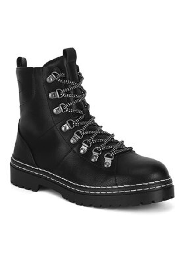 Jenny Fairy Trzewiki HY69790-1 Czarny. Kolor: czarny. Materiał: skóra