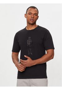 C.P. Company T-Shirt 16CMTS302A006057O Czarny Regular Fit. Kolor: czarny. Materiał: bawełna #1