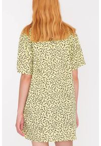 Koszula turystyczna damska Volcom Sunny Wild. Kolor: żółty. Materiał: wiskoza