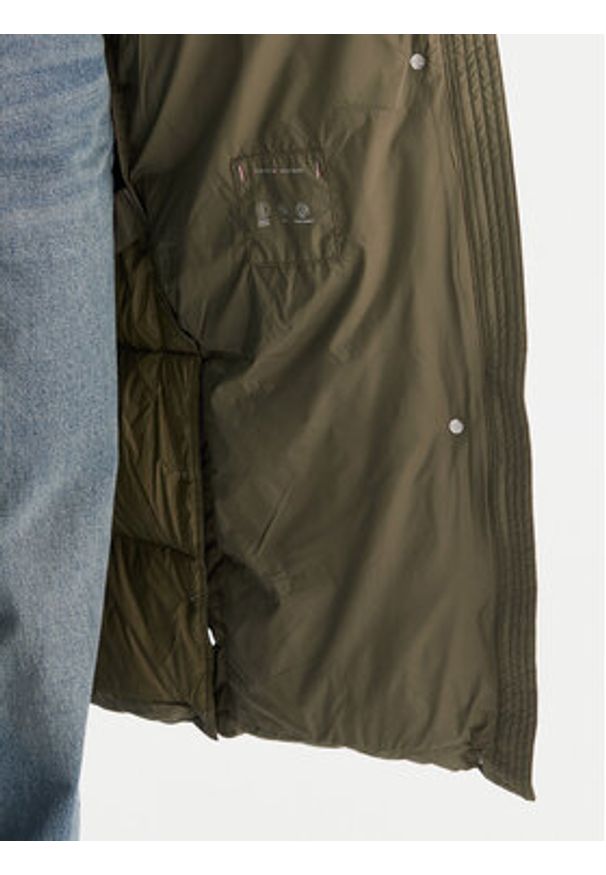 TOMMY HILFIGER - Tommy Hilfiger Kurtka puchowa Modern WW0WW46536 Zielony Regular Fit. Kolor: zielony. Materiał: syntetyk