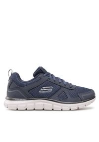 skechers - Skechers Sneakersy Scloric 52631/NVY Granatowy. Kolor: niebieski. Materiał: materiał #1