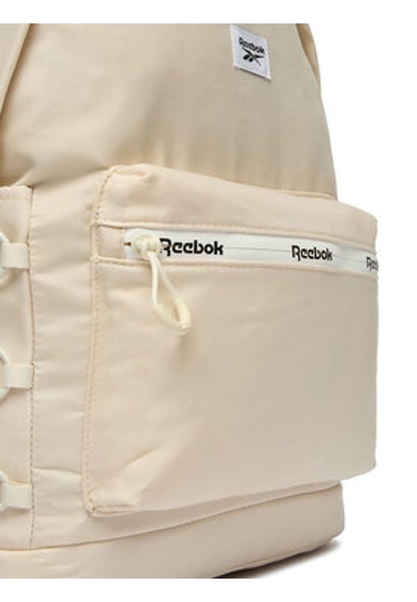 Reebok Plecak CWBEO-RBK-WS-004-09 Beżowy. Kolor: beżowy. Materiał: materiał