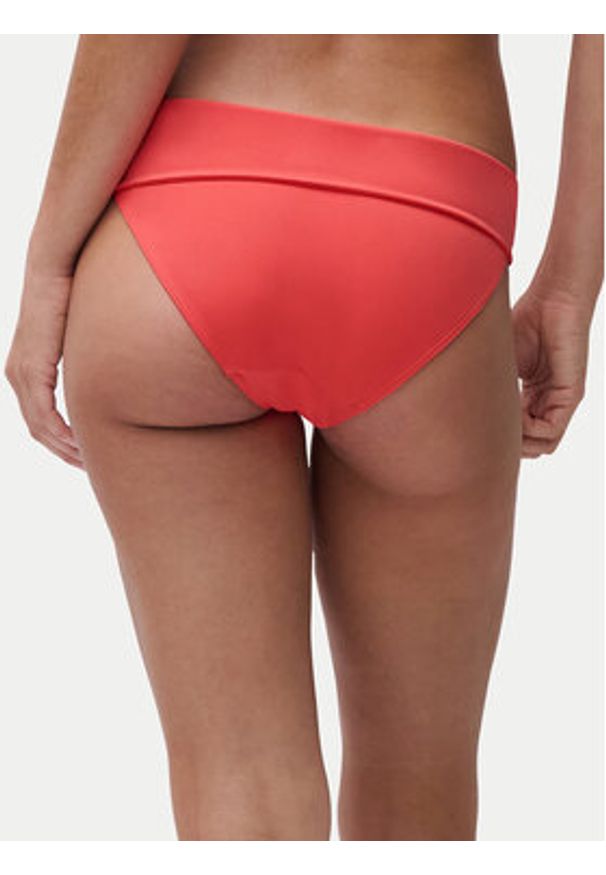 Chantelle Dół od bikini Icon C16VC5 Koralowy. Kolor: pomarańczowy. Materiał: syntetyk
