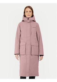 Didriksons Parka Leya 504846 Różowy Relaxed Fit. Kolor: różowy. Materiał: syntetyk #9