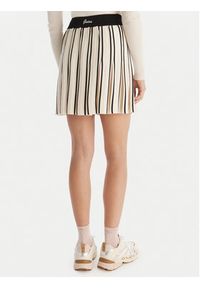 Guess Spódnica plisowana V5GD00 Z3D60 Écru Regular Fit. Materiał: wiskoza #5