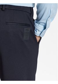BOSS - Boss Spodnie materiałowe T_Acron 50487565 Granatowy Relaxed Fit. Kolor: niebieski. Materiał: syntetyk #3