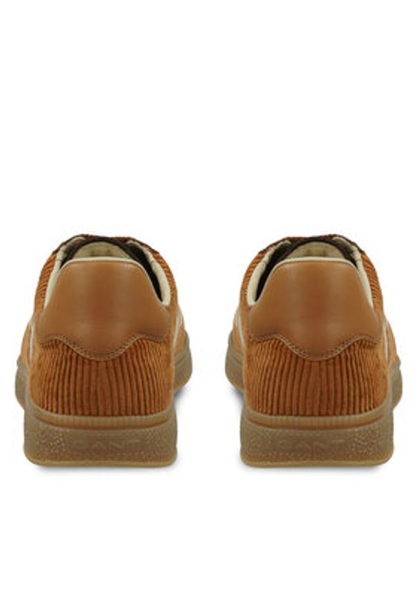 GANT - Gant Sneakersy Cuzmo 29638641 Brązowy. Kolor: brązowy. Materiał: materiał