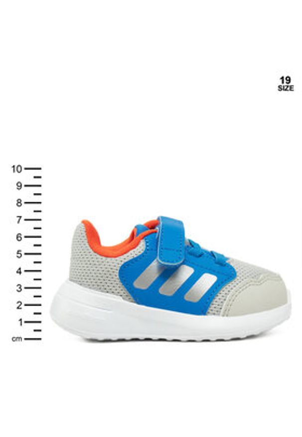 Adidas - adidas Sneakersy Tensaur Run 3.0 IH1044 Szary. Kolor: szary. Materiał: materiał. Sport: bieganie