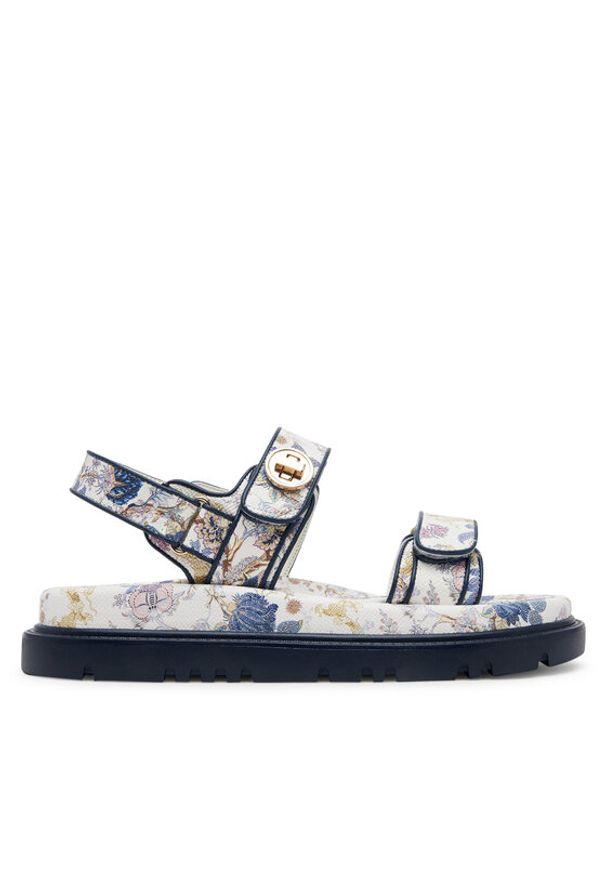 Aldo Sandały Linette 13966758 Niebieski. Kolor: niebieski. Materiał: skóra
