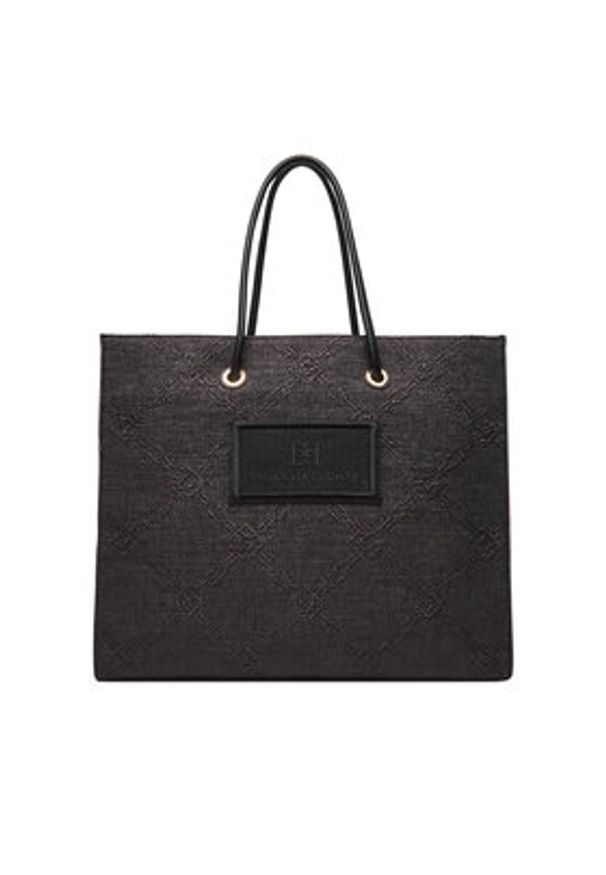 Elisabetta Franchi Torebka BS-82A-52E2-V440 Czarny. Kolor: czarny