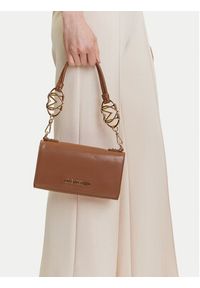 Love Moschino - LOVE MOSCHINO Torebka JC4051PP1MLF0201 Brązowy. Kolor: brązowy. Materiał: skórzane