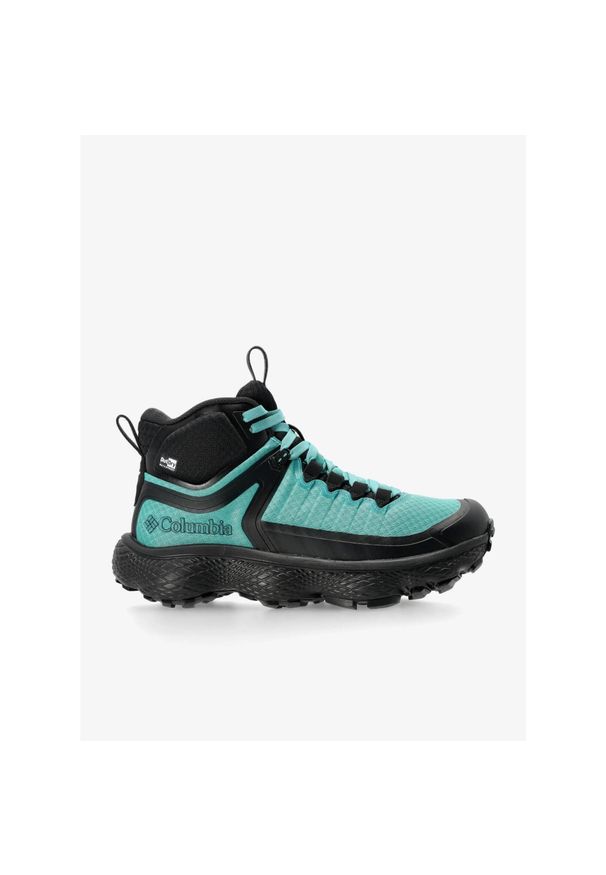 columbia - Buty turystyczne damskie Columbia Escape Thrive Titanium Mid Outdry. Kolor: zielony