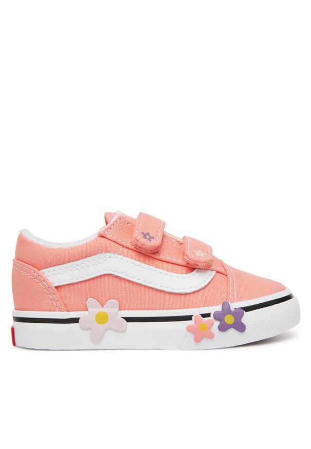 Tenisówki Vans. Kolor: pomarańczowy