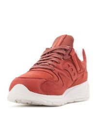 Buty Saucony Grid 8500 Ht M S70390-1 czerwone. Kolor: czerwony. Materiał: skóra. Szerokość cholewki: normalna. Sport: turystyka piesza #2