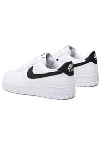 Nike Sneakersy Air Force 1 '07 CT2302 100 Biały. Kolor: biały. Materiał: skóra. Model: Nike Air Force #3