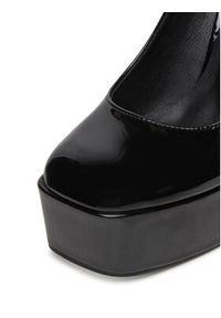 DeeZee Czółenka LWLB0328-1 Czarny. Kolor: czarny. Materiał: materiał, syntetyk #6